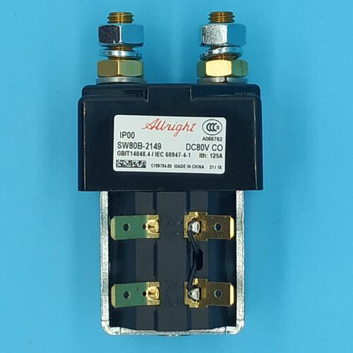 albright SW80B-2149  80V 直流接触器 机械设备电磁阀 吸合开关