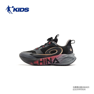 腾云乔丹童鞋男童跑步鞋2025冬季新款青少年专业跑鞋儿童运动鞋