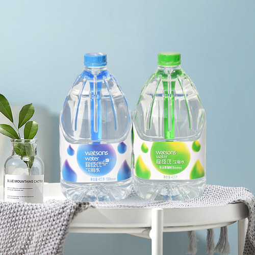 屈臣氏蒸馏水矿物质水江浙沪包邮