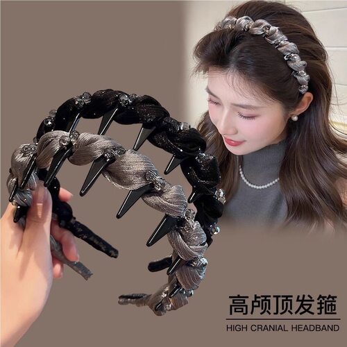 高颅顶发箍女款2026新款日常外戴