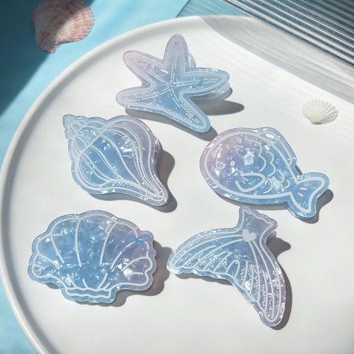 新款PV海洋系列夹可爱甜美海星