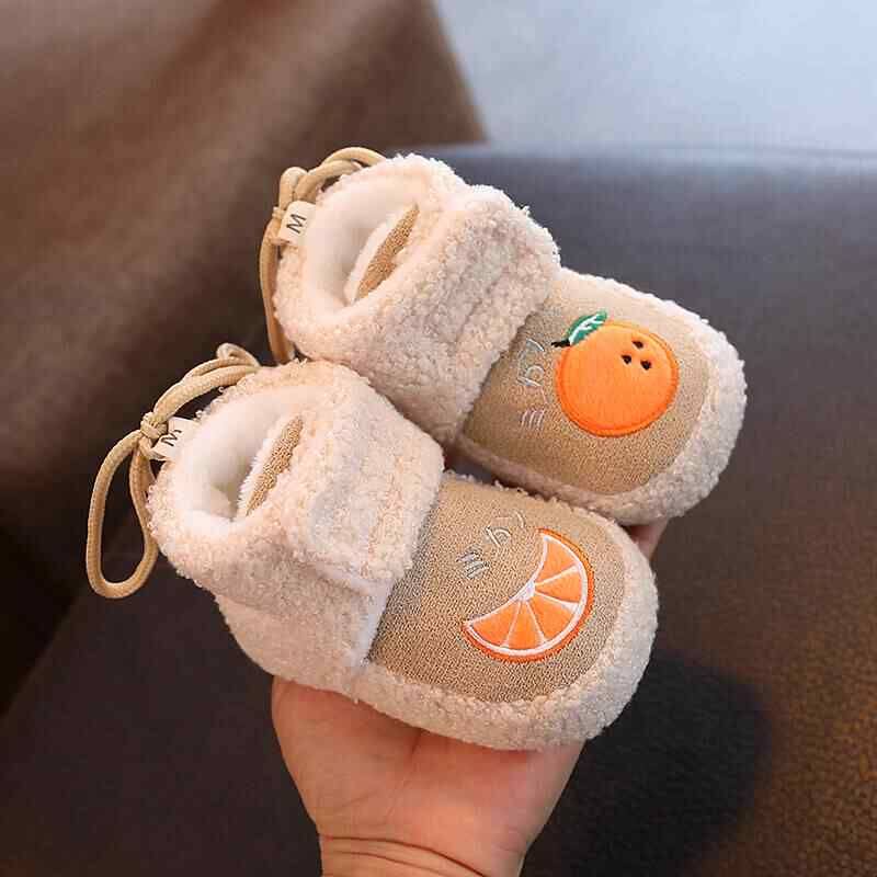 0-1岁新生婴儿秋冬鞋子3-6学步鞋