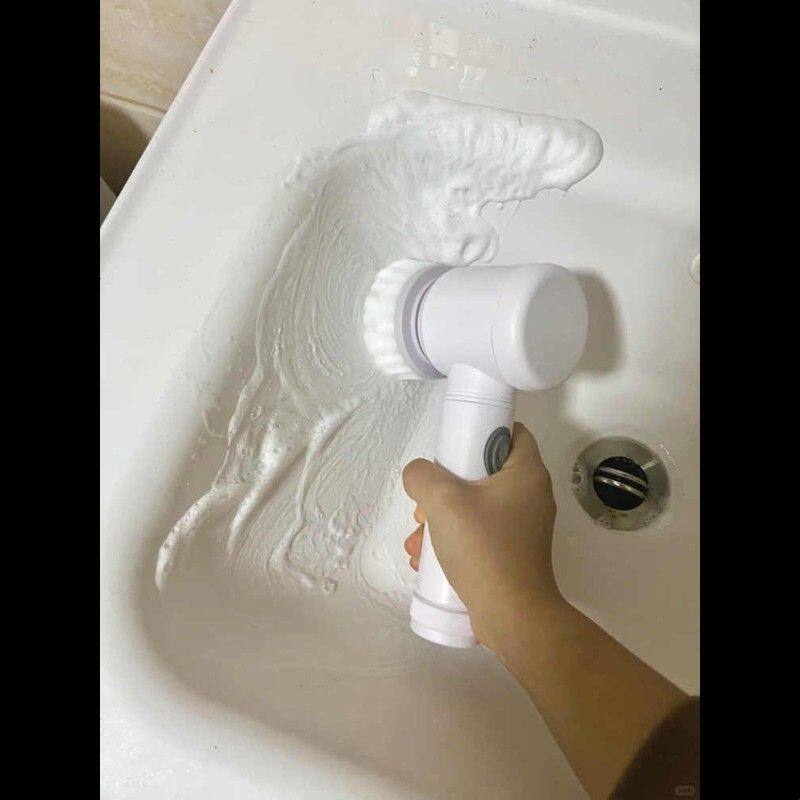 2026新款浴室无线电动清洁刷子厨房家用碗刷便捷式多功能鞋刷神器