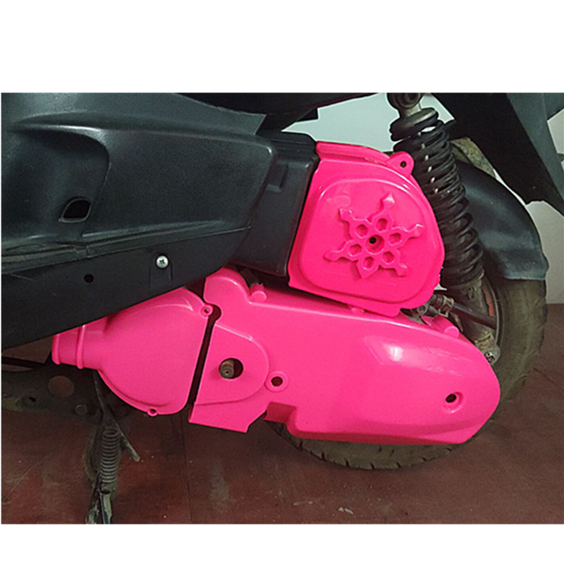 林海摩托车配件改装件福喜100巧格花嫁酷奇100发动机边盖传动盖