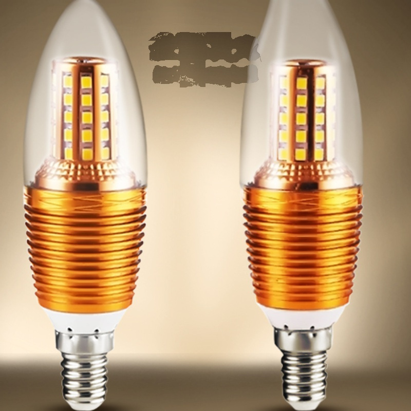 led蜡烛灯泡超亮螺口百盈家室内