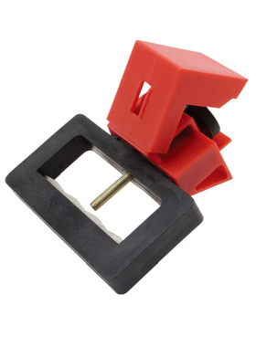 贝迪型卡箍式特大型塑壳断路器锁危险能量源隔离上锁挂牌 lockout