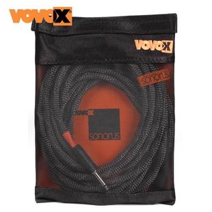 直彎頭 Sonorus 琦材 Protect 吉他樂器通用連接線 VOVOX 6米