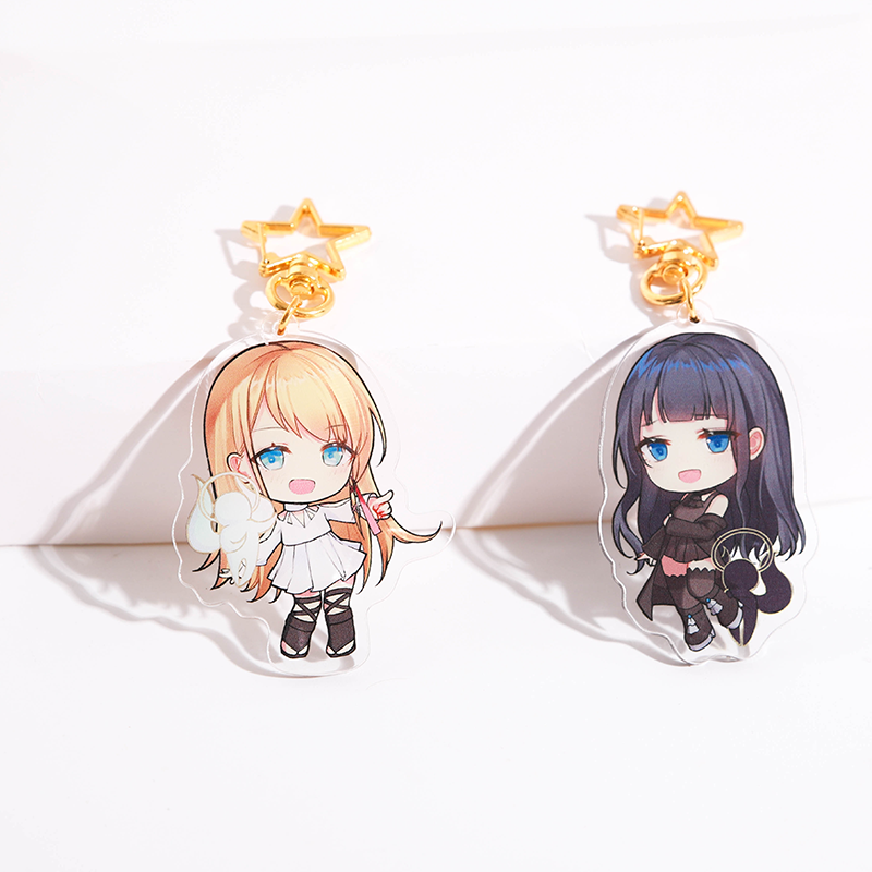 亚克力挂件最终幻想钥匙扣