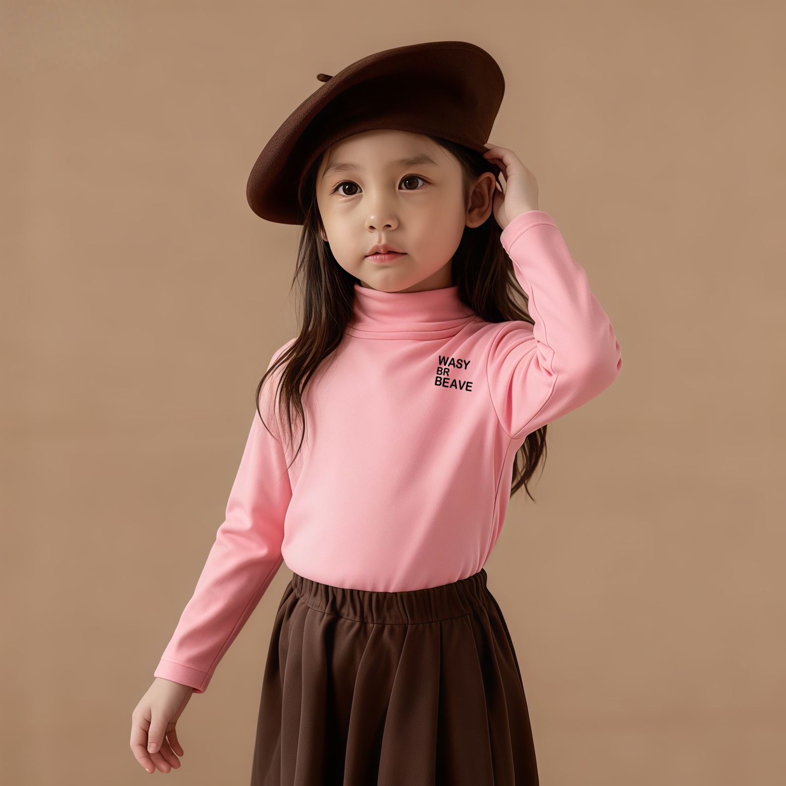 韩版女童字母印花保暖德绒秋冬中小童内搭潮流百搭休闲粉色上衣潮,童装/婴儿装/亲子装,卫衣/绒衫,淘宝优惠券,粉丝福利购,淘宝优惠卷