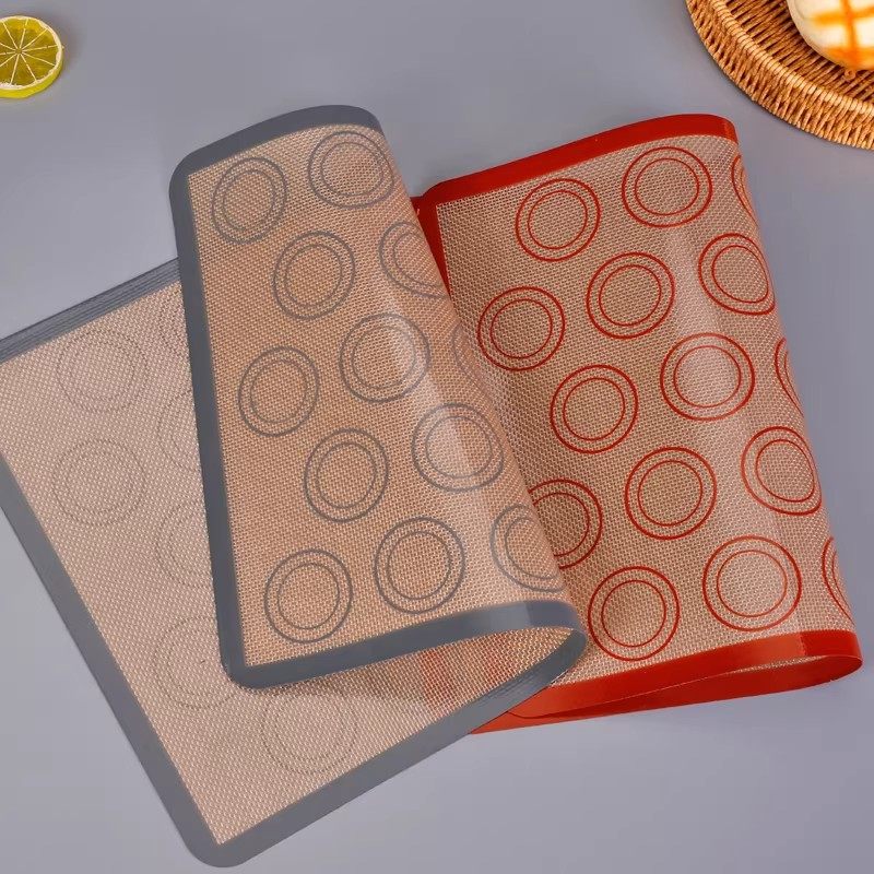 耐高温不粘马卡龙硅胶烤垫烘焙垫曲奇溶豆泡芙家用烤箱垫子揉面垫,厨房/烹饪用具,揉面垫,淘宝优惠券,粉丝福利购,淘宝优惠卷