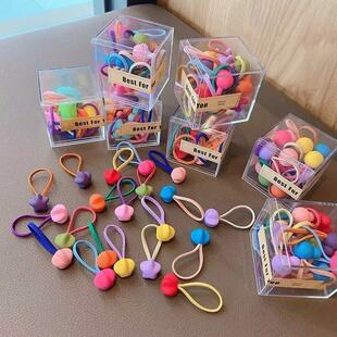 儿童发绳不伤发高弹力发圈女童扎头发皮筋宝宝头绳发饰儿童头饰