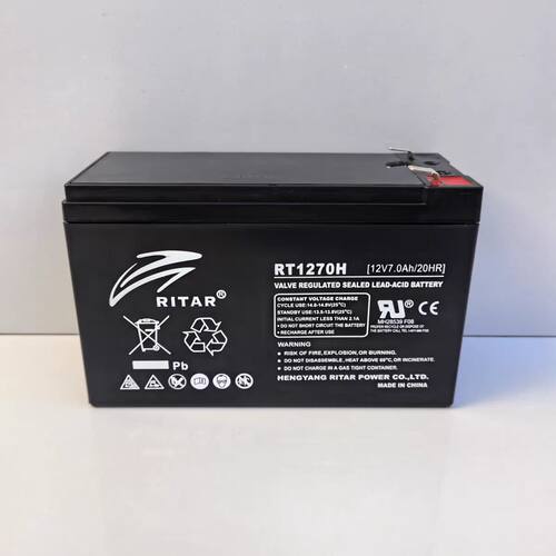 RITAR瑞达蓄电池RT1270H12V7AH