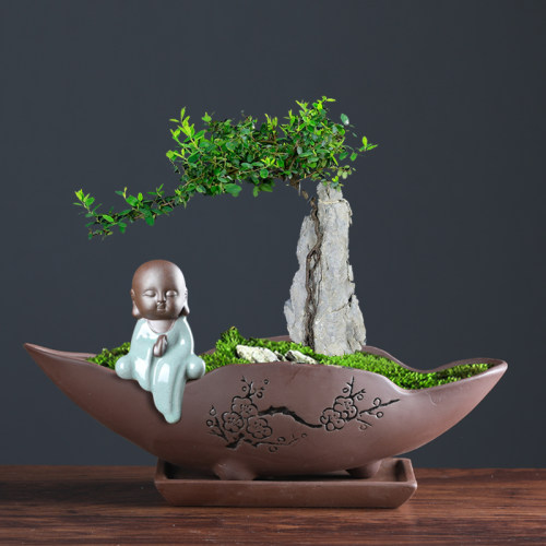 紫砂简约