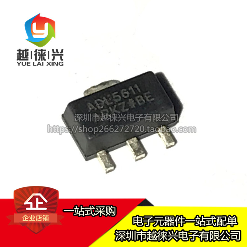 全新原装 ADL5611ARKZ-R7 ADL5611A 贴片SOT-89 RF 放大器芯片IC
