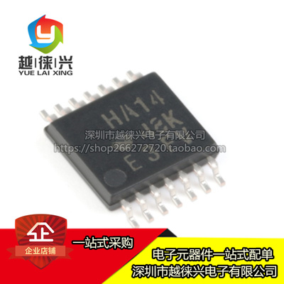 全新原装进口 SN74AHC14PWR HA14 AHC14 贴片tssop14 逻辑芯片IC