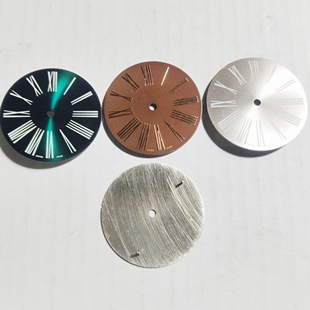 特价瑕疵欧表盘30毫米无历字面2813 820082158205表面OMG手表配件