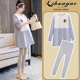 春秋两件套 外出卫衣上衣2026T恤连衣裙新款 孕妇洋气时髦套装 时尚