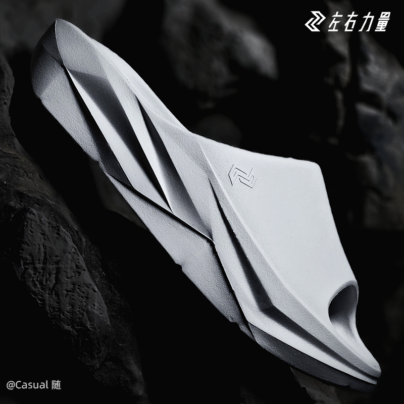 左右力量运动拖鞋夏季外穿防滑