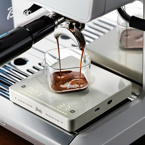 Bincoo智能咖啡电子秤自动计时