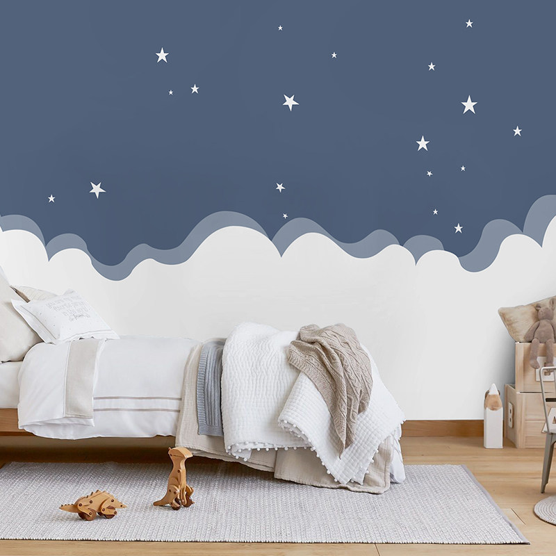 夜空墙纸价格 夜空墙纸图片 星期三