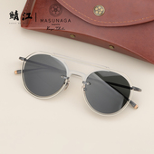 增永x凯卓联名MASUNAGA Kenzo墨镜日本高田贤三设计太阳眼镜 RHEA