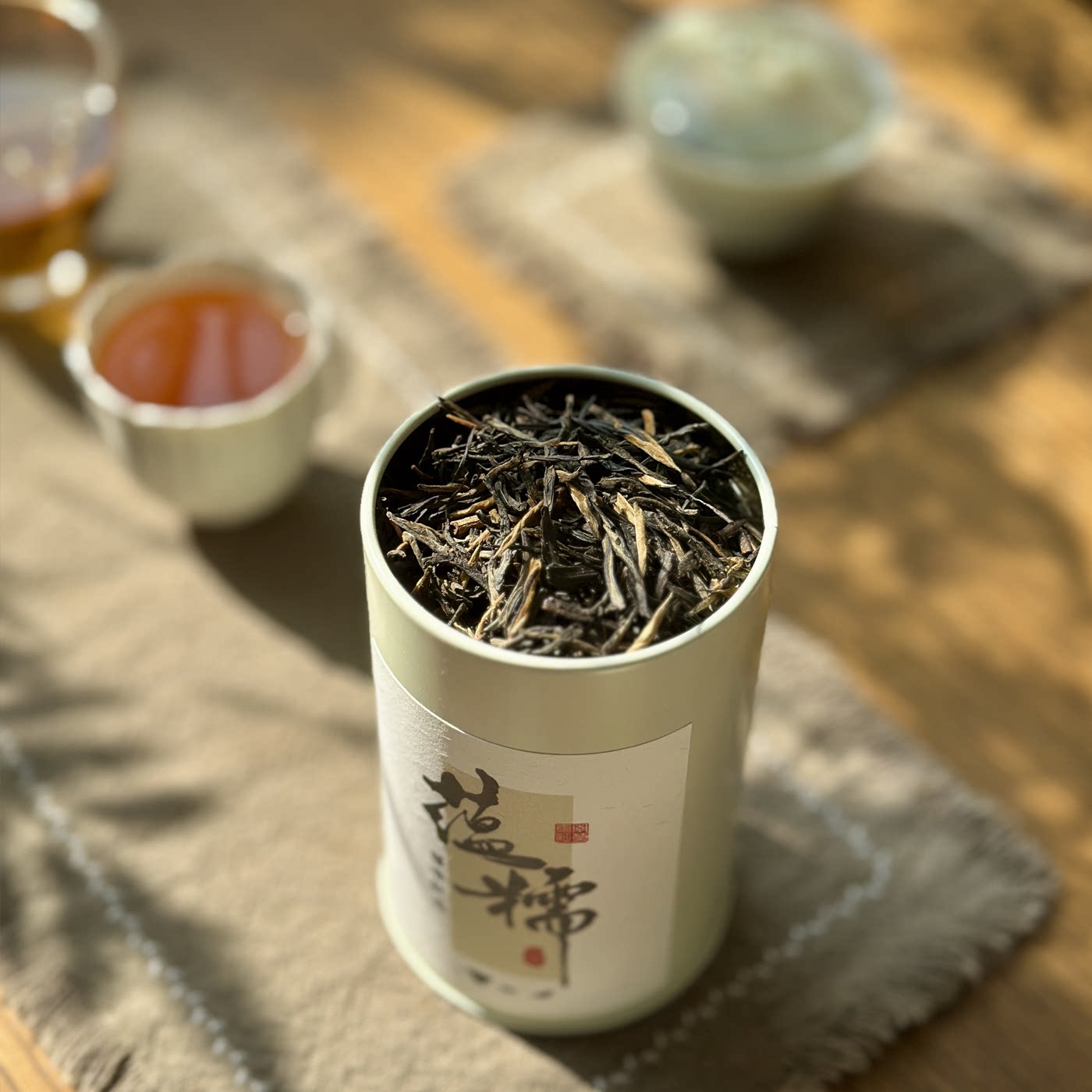 也无茶舍 云南滇红【糯香红茶】糯米香叶+红茶窨制 天然糯香 甜润