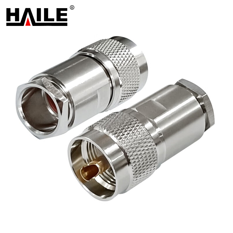 HAILE 两兆头M头公头50-9 2个 2M-M-9 包