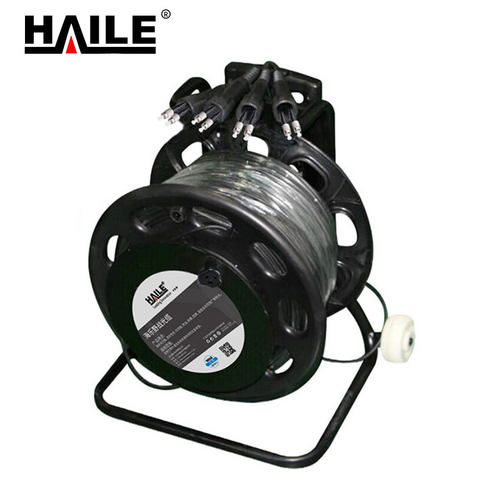 HAILE 室外单模4芯野战光缆 4FC-FC-SY200 1台