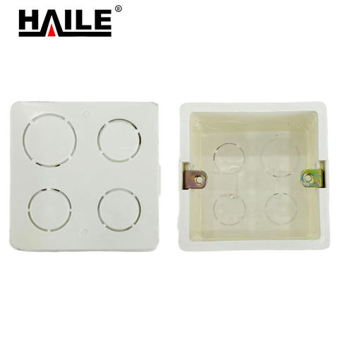 HAILE 面板底盒通用暗盒 XT-AH86 10个/袋