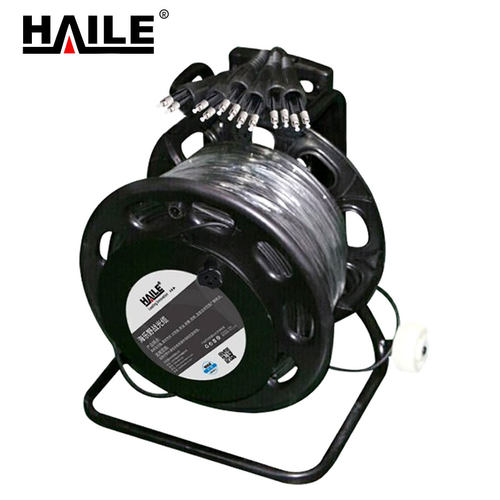 HAILE 室外单模6芯野战光缆 6FC-FC-SY200 1台