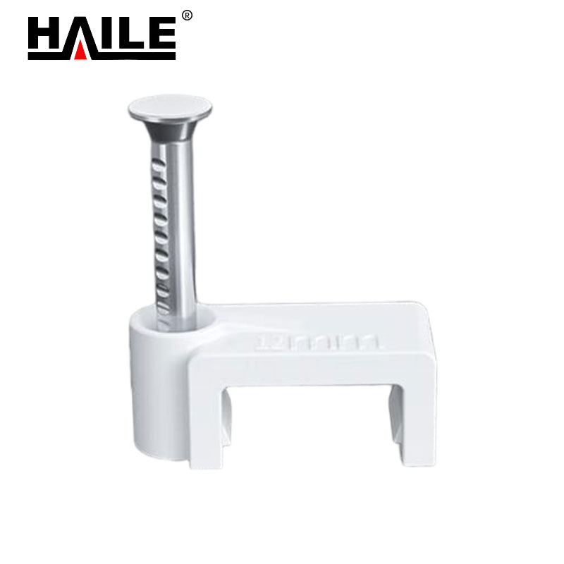 HAILE 管卡方形线卡子12mm100个 ZD-12F-100 包