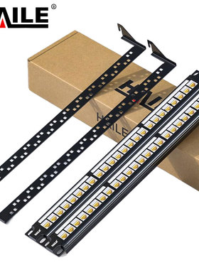 HAILE 六类48口配线架 HT-2148L 1套