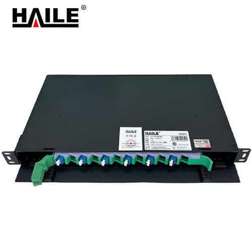 HAILE ODF光纤配线架 多模万兆12芯LC满配 P3H-12MT-LC 1台