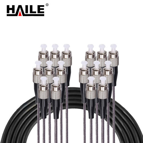 HAILE 室外单模8芯野战光缆 8FC-FC-SY200米/条