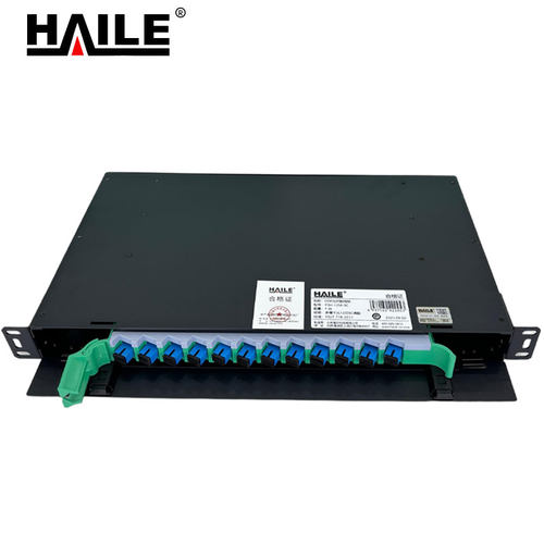HAILE ODF光纤配线架 多模千兆12芯SC满配 P3H-12M-SC 1台