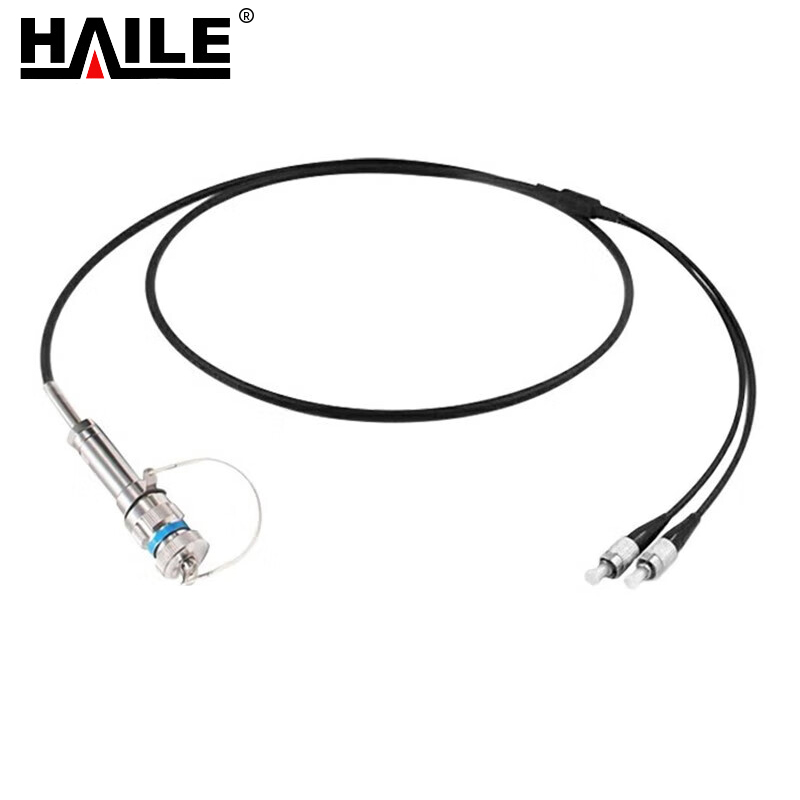 HAILE 室外单模2芯野战光缆 HJ-2J599-FC20米/条