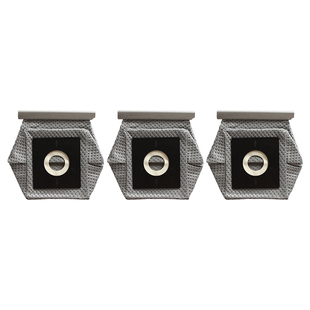 三个装 QW11T 适合美 07K 05F 吸尘器配件布袋集尘垃圾袋QW12T