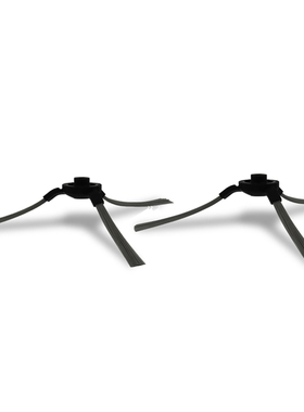 适合美的扫地机器人配件边刷R1-L101B/L102B/L103B/VR10F1-TR/TW