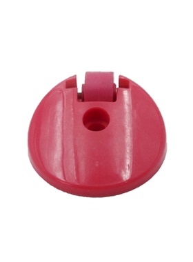 适合美的吸尘器配件 VC35J-10A/VC35J-10AC 小滚轮组件 红色