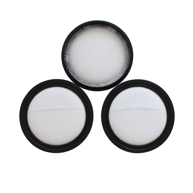 (三个装)适合美的吸尘器配件滤芯滤棉滤网C3-L141C/111D/VC12J1