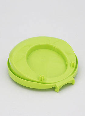 适合美的卧式吸尘器配件尘杯底板黄绿色适配VC14F1-FV