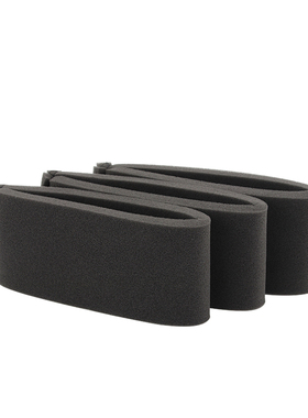 适合美的吸尘器电机消音海绵VC14A1-VC/VC16N1-FD/C3-L143C三个装