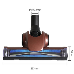 适合美 欧版 吸尘器配件吸头风动地刷地板刷毛刷接口内径32mm通用