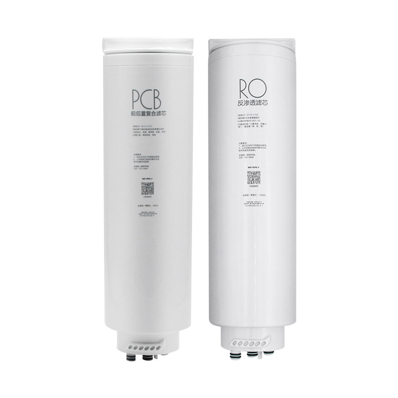 乡米适合美的比佛利净水器pcb复合/ro滤芯mro1891b-400g/j400