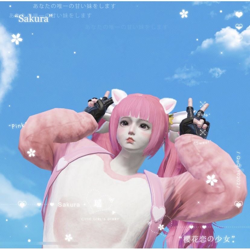 和平精英捏脸代码捏脸数据女脸型素材吃鸡捏脸码