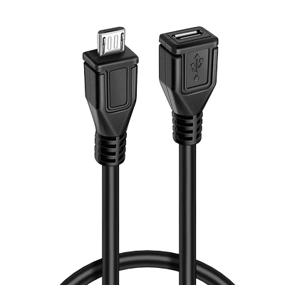 Microusb公对母延长线加长线