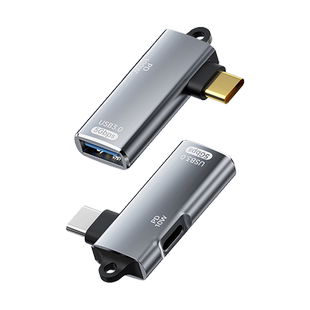 typec接口OTG转接头USB转换器外接U盘扩展USB3.0同时充电PD快充适用华为苹果MacBook Pro笔记本iPhone15