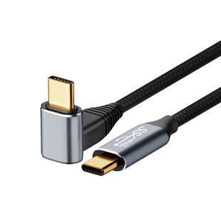 typec延长线公对母口usbc3.1gen2数据线10gbs扩展坞c口转接加长适用于任天堂switch苹果电脑PD充电ns底座