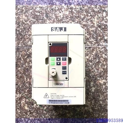 议价三晶变频器1.5KW 8000V1R5M3 原装拆机 以上电