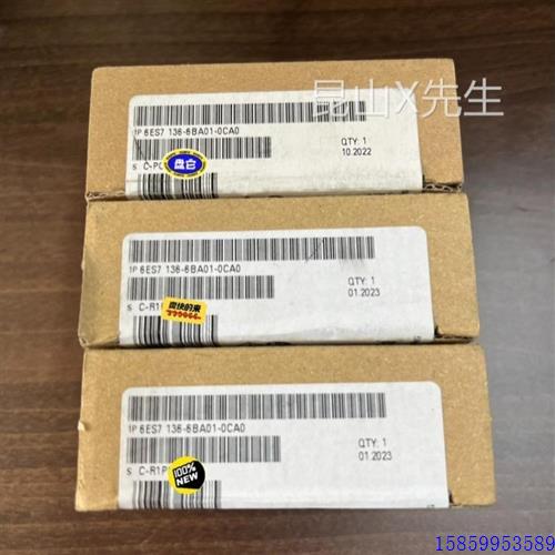 议价安全输入模块6ES7 136-6BA01-0CA0现